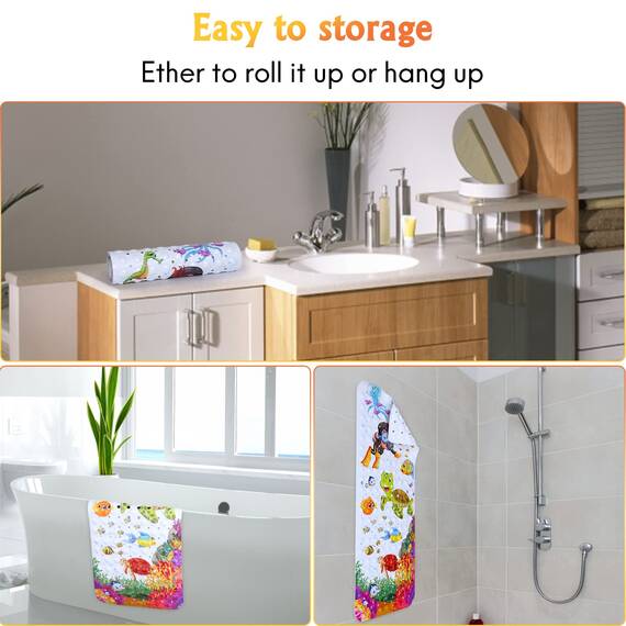 Secopad Antirutschmatte Badewanne Baby, 70x38 cm Badewannenmatte rutschfest Kinder, Badematte Kinder Badewanne oder Dusche, 100% BPA frei & Maschinenwaschbar
