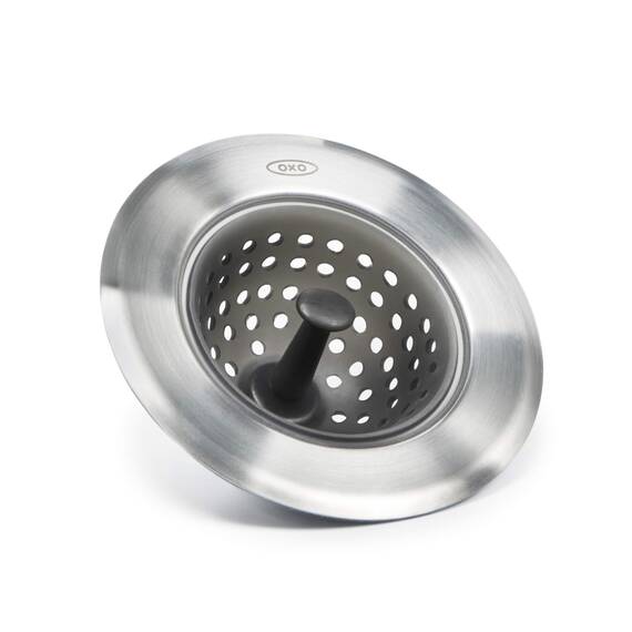 OXO Good Grips Abflusssieb für die Küche – grau