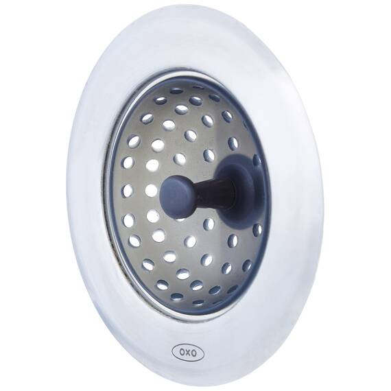 OXO Good Grips Abflusssieb für die Küche – grau