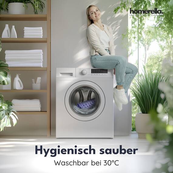 homerella© Duschmatte rutschfest 53x53cm, INKL. AUFHÄNGUNG, Antirutschmatte Dusche, schimmelresistent&waschbar, Duschwanneneinlage, Duscheinlage, Rutschmatte Dusche, Duschmatten, Badematte rutschfest