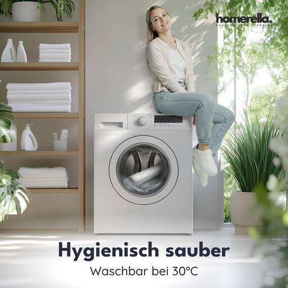 homerella® Badewannenmatte rutschfest 100x40cm, INKL. Haken, rutschfeste Badematte BPA frei, Duschmatte rutschfest, Antirutschmatte Badewanne Baby, Rutschmatte Badewanne Kinder, schimmelresistent