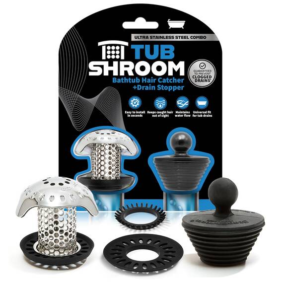 TubShroom Waschbecken, Edelstahl, No Size, 2
