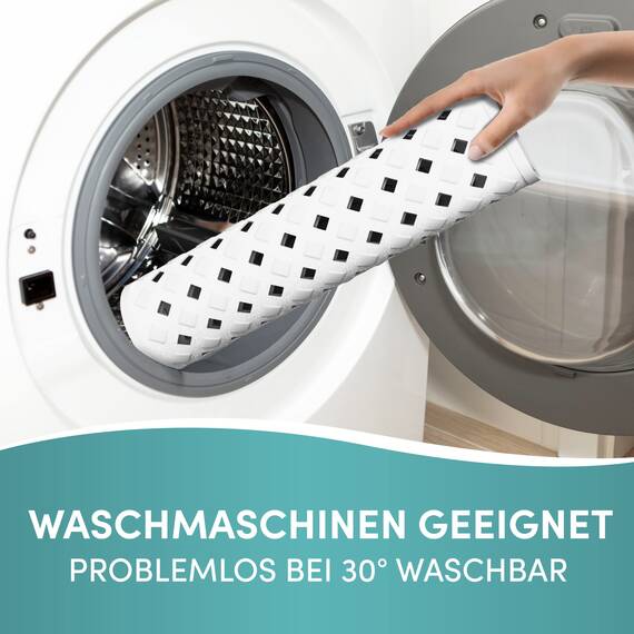 Engelbach® Badewannenmatte rutschfest Inkl. 2 Haken zum Trocknen 88x40cm - Antirutschmatte Badewanne 100% BPA-Frei - Badewanneneinlage schimmelresistent & maschinenwaschbar