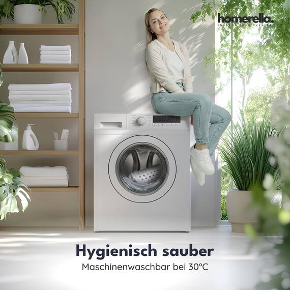 homerella® Badewannenmatte rutschfest 88x39cm, INKL. HAKEN, Rutschfeste Badematte BPA frei, Duschmatte rutschfest, Antirutschmatte Badewanne, Rutschmatte Badewanne, schimmelresistent&maschinenwaschbar