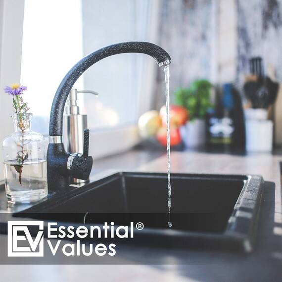Essential Values Waschbeckenstöpsel – Abflussstopfen für Spülbecken mit Speiseabfallentsorger | Stöpsel für Spülbecken mit Kohler, Insinkerator, & Waste King