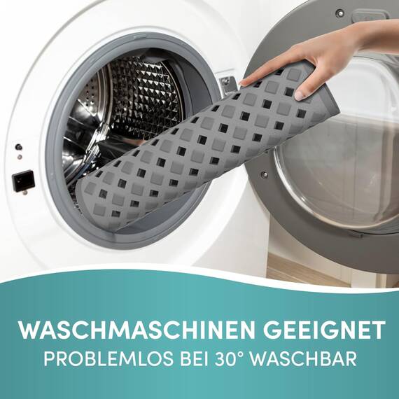 Engelbach® Badewannenmatte rutschfest Inkl. 2 Haken zum Trocknen 88x40cm - Antirutschmatte Badewanne 100% BPA-Frei - Badewanneneinlage schimmelresistent & maschinenwaschbar