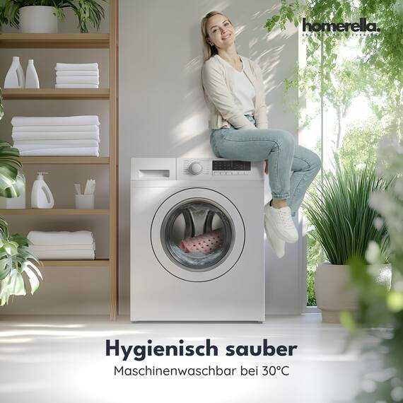 homerella® Badewannenmatte rutschfest 88x39cm, INKL. HAKEN, Rutschfeste Badematte BPA frei, Duschmatte rutschfest, Antirutschmatte Badewanne, Rutschmatte Badewanne, schimmelresistent&maschinenwaschbar