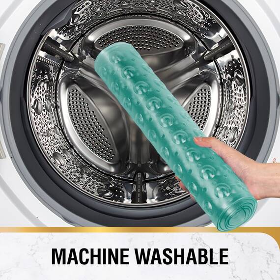 HITSLAM Badewannenmatte rutschfest, 101 x 40cm Extra Lange Antirutschmatte Badewanne, Duschmatte rutschfest BPA Frei, Schimmelresistent & Maschinenwaschbar Badematte, Grün