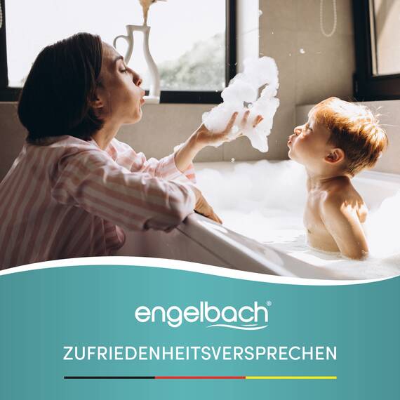 Engelbach® Badewannenmatte rutschfest Inkl. 2 Haken zum Trocknen 88x40cm - Badewanne Antirutschmatte 100% BPA-Frei - Badewanneneinlage schimmelresistent & maschinenwaschbar