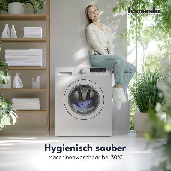 homerella® Badewannenmatte rutschfest 88x39cm, INKL. HAKEN, Rutschfeste Badematte BPA frei, Duschmatte rutschfest, Antirutschmatte Badewanne, Rutschmatte Badewanne, schimmelresistent&maschinenwaschbar