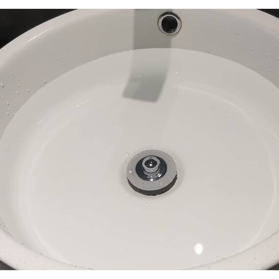 Badewannen-Ablaufstopfen, Wannenstopfen, Silikon-Badewannenstopfen, Waschbecken-Ablaufstopfen (grau, patentiertes Produkt)