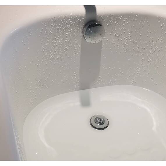 Badewannen-Ablaufstopfen, Wannenstopfen, Silikon-Badewannenstopfen, Waschbecken-Ablaufstopfen (grau, patentiertes Produkt)