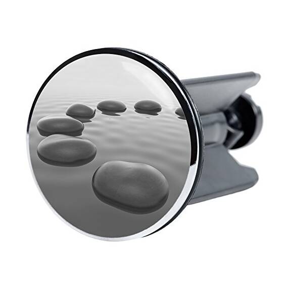 Sanilo Waschbeckenstöpsel Black Stones, viele schöne Stöpsel für das Waschbecken zur Auswahl, hochwertige Qualität