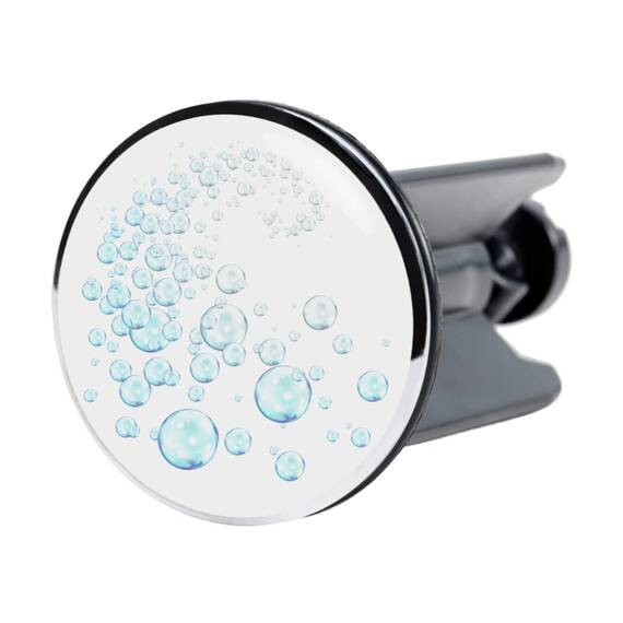 Sanilo Waschbeckenstöpsel Wasserblasen, viele schöne Stöpsel für das Waschbecken zur Auswahl, hochwertige Qualität