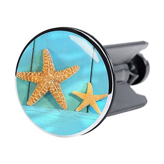 Sanilo Waschbeckenstöpsel Sea Star, viele schöne Stöpsel für das Waschbecken zur Auswahl, hochwertige Qualität