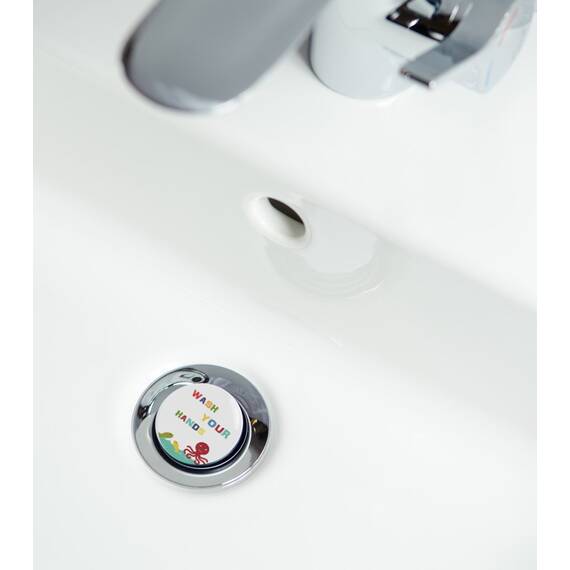 Sanilo Waschbeckenstöpsel Wash Your Hands, viele schöne Stöpsel für das Waschbecken zur Auswahl, hochwertige Qualität