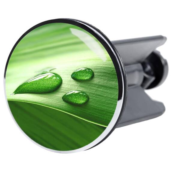 Sanilo Waschbeckenstöpsel Green Leaf, viele schöne Stöpsel für das Waschbecken zur Auswahl, hochwertige Qualität