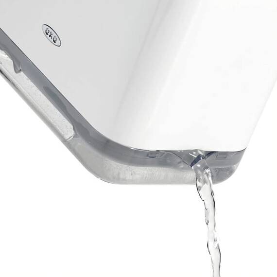 OXO Good Grips Praktischer Spülutensilien-Halter – 9,7 x 14,9 x 13,9 cm