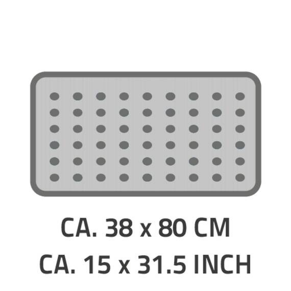 RIDDER Wanneneinlage, Badematte, Badewanneneinlage ca. 38x80 cm, Playa, rosa | Allergikerfreundlich | Made in Germany | Nachhaltig | Recyclebar | Waschbar | PVC-frei
