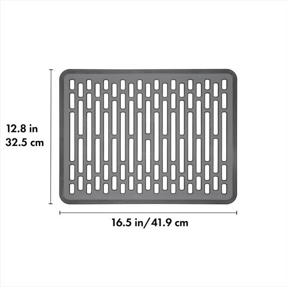 OXO Good Grips Praktische Spülbeckeneinlage aus PVC-freiem Silikon – groß