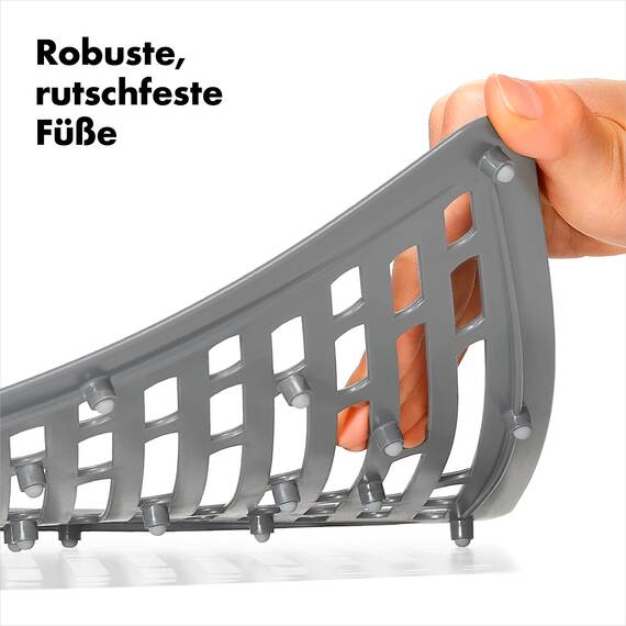 OXO Good Grips Praktische Spülbeckeneinlage aus PVC-freiem Silikon – groß