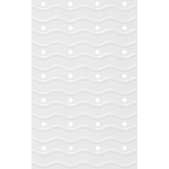 RIDDER Duscheinlage, Duschmatte ca. 54x54 cm, Playa, weiß | Allergikerfreundlich | Made in Germany | Nachhaltig | Recyclebar | Waschbar | PVC-frei