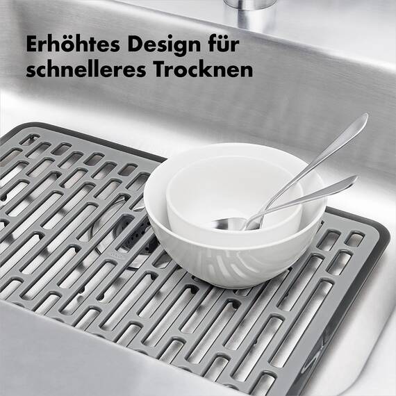 OXO Good Grips Praktische Spülbeckeneinlage aus PVC-freiem Silikon – groß