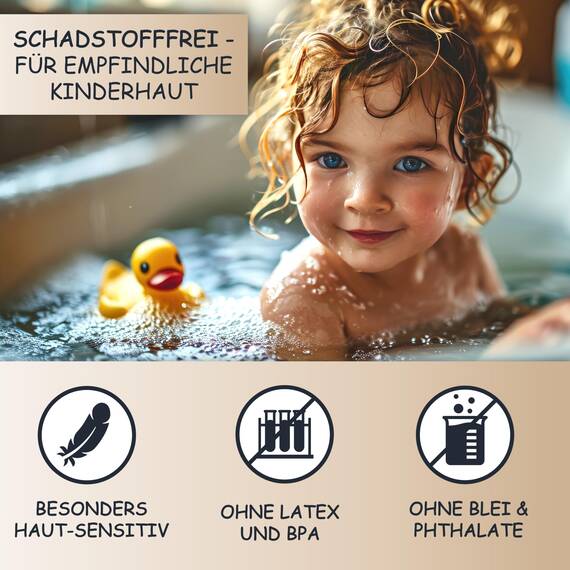 SilverRack Badewannenmatte Kinder rutschfest [100x40cm] - Antirutschmatte Badewanne BPA frei - Badematte Kinder - für Baby & Kinder - Wal Unterwasserwelt Grün rechts