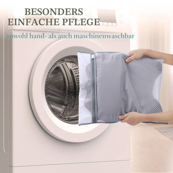 Badekissen RUVINCE Ergonomisches Luxus-Badewannenkissen mit Kopf-, Nacken-, Schulter- und Rückenstütze, 4D-Badekissen für die Badewanne mit 6 leistungsstarken Saugnäpfen, passend für alle Badewannen