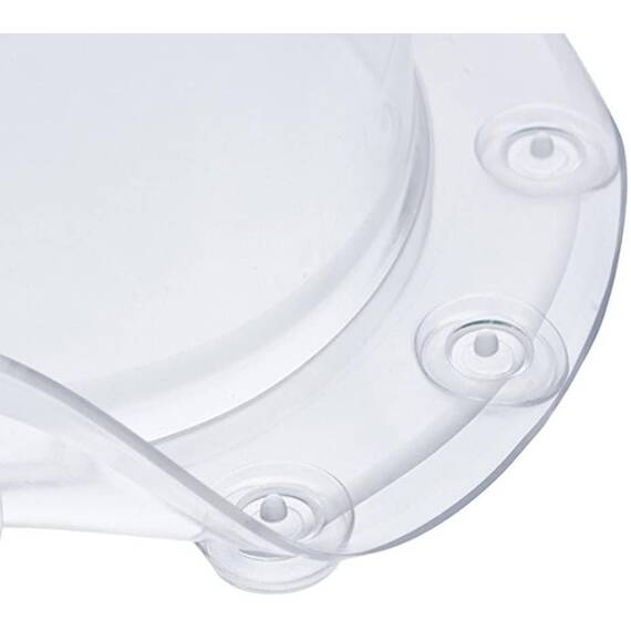 Badewannen Überlauf Abdeckung für Tiefe Wasser-Bäder, tiefer Bad-Abfluss-Abdeckung fügt Zoll des Wanne Wassers für Wärmer und Bequeme Dusche hinzu