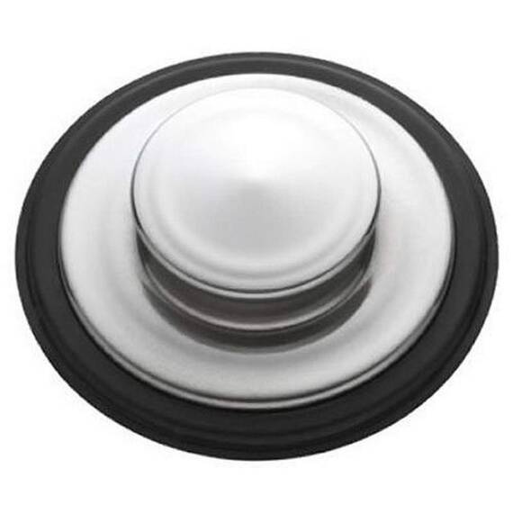InSinkErator STP-SS Waschbeckenstöpsel für Müllentsorgung, Edelstahl, 3-3/8" ID, 4-1/2 OD