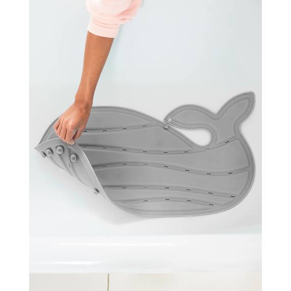 Skip Hop 235675 Skip Hop Moby Badematte Grau, grau