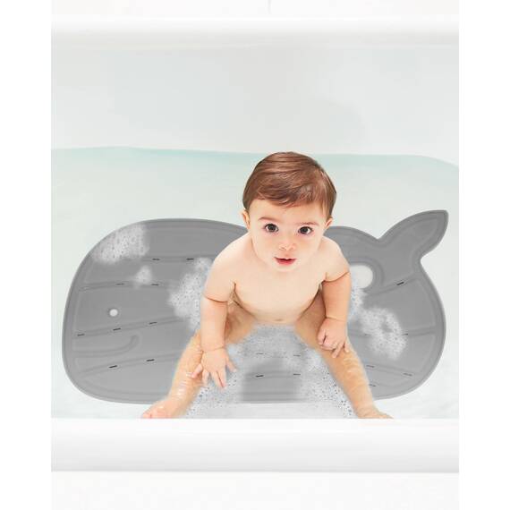Skip Hop 235675 Skip Hop Moby Badematte Grau, grau