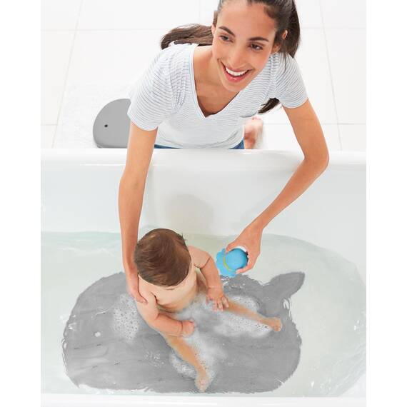 Skip Hop 235675 Skip Hop Moby Badematte Grau, grau