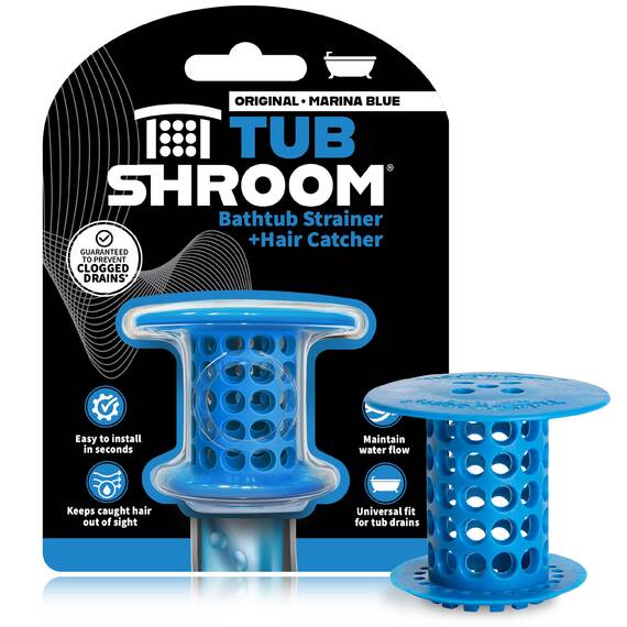 Tubshroom Waschbecken, Silikon, Blau