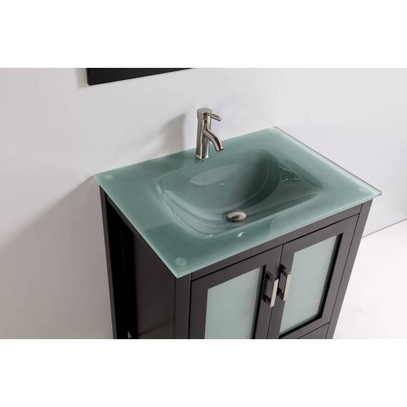 Gebürstetes Nickel knallen Oben Waschbecken Abfluss ohne Überlauf, Badezimmer-Wasserhahn-Schiff-Waschbecken-Ablauf-Stopper