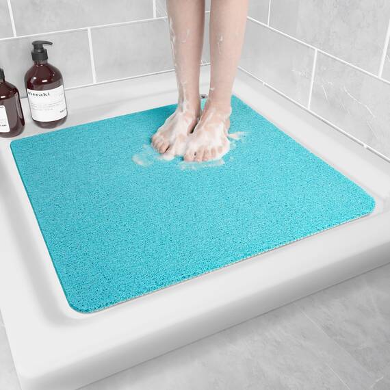 Hargiis Rutschfeste Badewannenmatte, rutschfeste Duschmatte, schnell trocknende Badewannenmatten, Fußschrubber Matte, rutschfeste Matte für Badewanne, Boden, Badezimmer, Küche, Zuhause, Hotel
