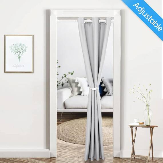 Zipglo 1 Stück Gardinenstange ohne Bohren75-163cm Duschvorhangstange Teleskopstange Vorhangstange Teleskopstange Spannstange Verstellbare für Badezimmer, Fenster, Küche, Schrank, Weiß (Packung mit 3)