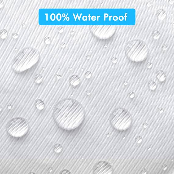 SPARIN Duschvorhang 180x200cm transparent mit Gewicht Magnet unten, durchsichtig weiß Duschvorhänge Antischimmel (Nicht Textil), Eva wasserdicht Shower Curtains, Badvorhang mit 12 Duschvorhangringen