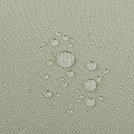 Alyvia Spring Duschvorhang aus Stoff, wasserdicht, weicher und Leichter Stoff-Duscheinsatz mit 3 Magneten, Hotelqualität und maschinenwaschbar, Standardgröße 183 x 183 cm, Salbeigrün