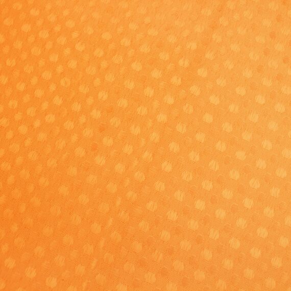 Creative Home Ideas - Duschvorhang-Set aus Strukturiertem Stoff, inklusive 12 leicht gleitenden Metallringen, moderner Badezimmer-Dekor, maschinenwaschbar, Maße: 177,8 x 182,9 cm, Orange Ombre
