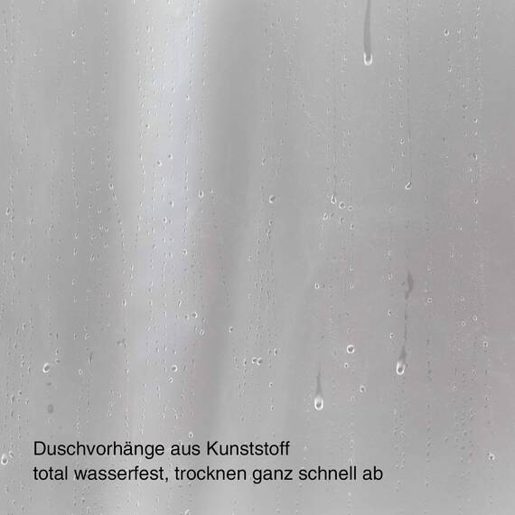 WELTRXE Duschvorhang mit Gewicht Magnet unten, Semitransparent Mattglasartig Eva Wasserdicht Vorhang für Dusche und Badewanne, 0.1mm[120x180cm]Weiche Dünne Badevorhänge mit 8 Duschvorhangringen Kinder