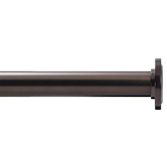 Ivilon Spannvorhangstange - Federspannstange für Fenster oder Dusche, 40.6 cm bis 61.0 cm Oil Rubbed Bronze ORB (SP10-6-TC)
