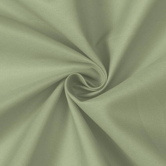 N&Y Home Duschvorhang aus Stoff mit Magneten, Salbeigrün – Hotelqualität, maschinenwaschbar, wasserabweisend – Salbei, 183 x 183 cm