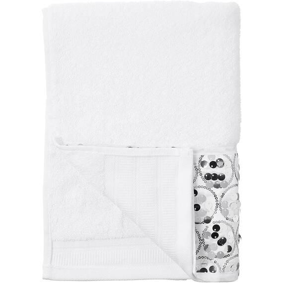 Popular Bath Sinatra Collection Seife Handtuchset Towel Set weiß