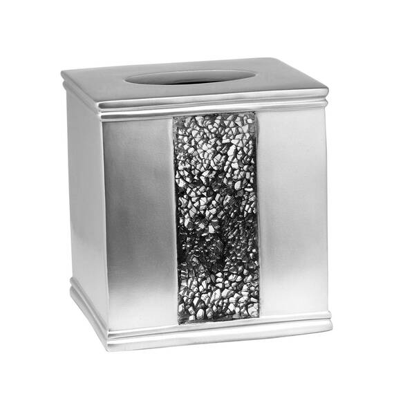 Popular Bath Silber Sinatra, Taschentuchbox