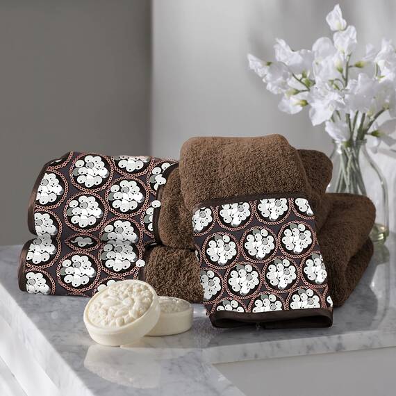 Popular Bath Sinatra Collection Seife Handtuchset Towel Set Kugel