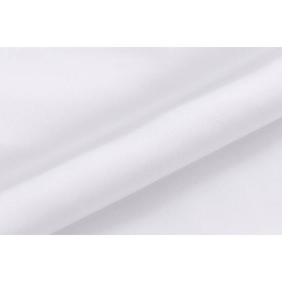 N&Y HOME Duschvorhang aus Stoff mit Magneten, Hotelqualität, maschinenwaschbar, 178 x 183 cm, für Badezimmer