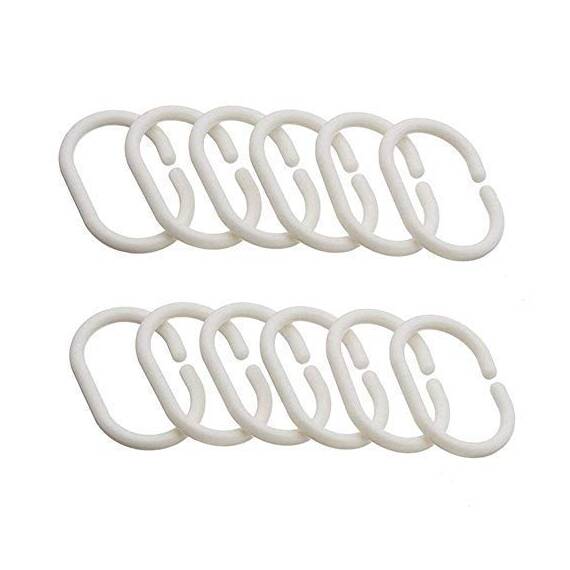 YOSTEV Marmor Badezimmer Duschvorhang, grau und weiß, Stoff Duschvorhang mit Haken, einzigartiger 3D-Druck, dekoratives Badezimmer-Zubehör, wasserdicht, verstärkte Metallösen, Stall 137 x 198 cm