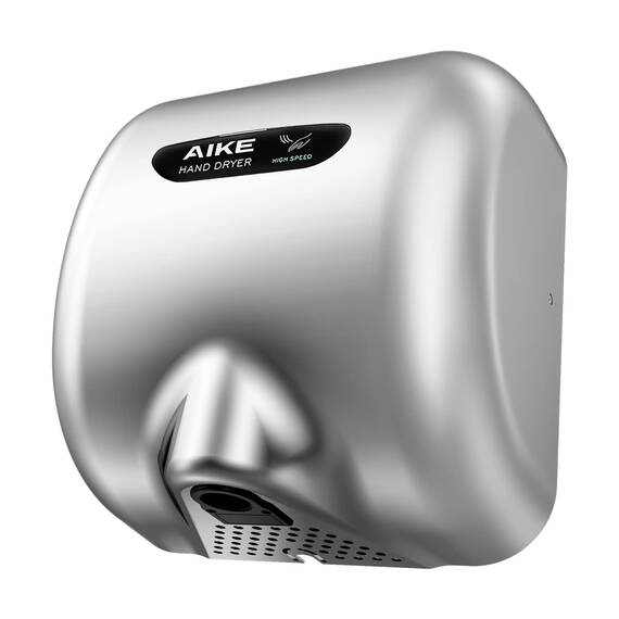 AIKE Elephant Power Händetrockner Mit HEPA-Filter, Gewerblich Hochgeschwindigkeit, Auto Warmluft, Edelstahlgehäuse AC220V-240V, AK2800BH
